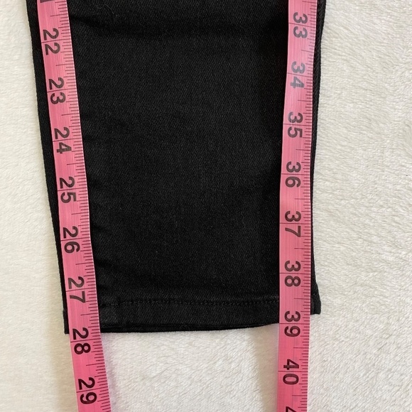 Kirkland Signature Ladies' Skinny Jeans, High Rise, Black, Size 10 NWT - Picture 13 of 15